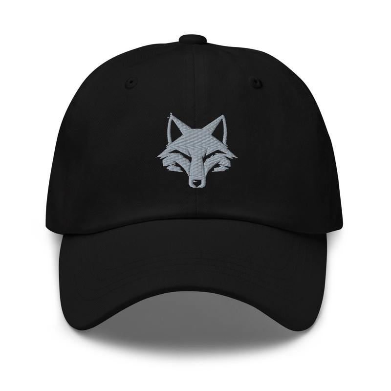 Minimalist Geometric Fox Art