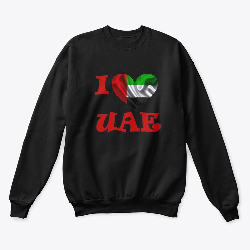 I love UAE T-shirt design