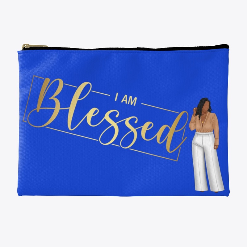 I am blessed acc bag