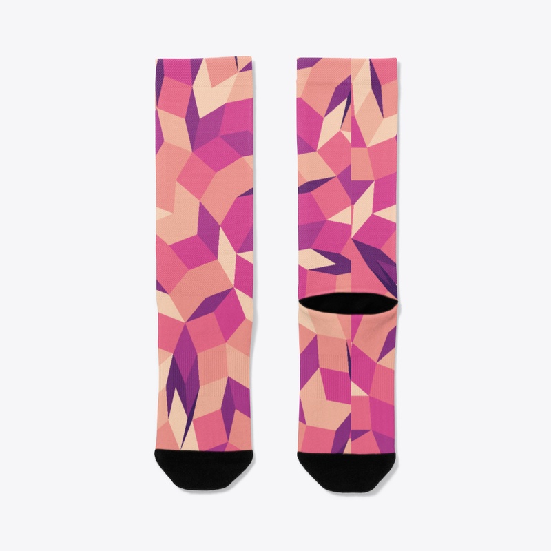 Abstract Pink Pattern
