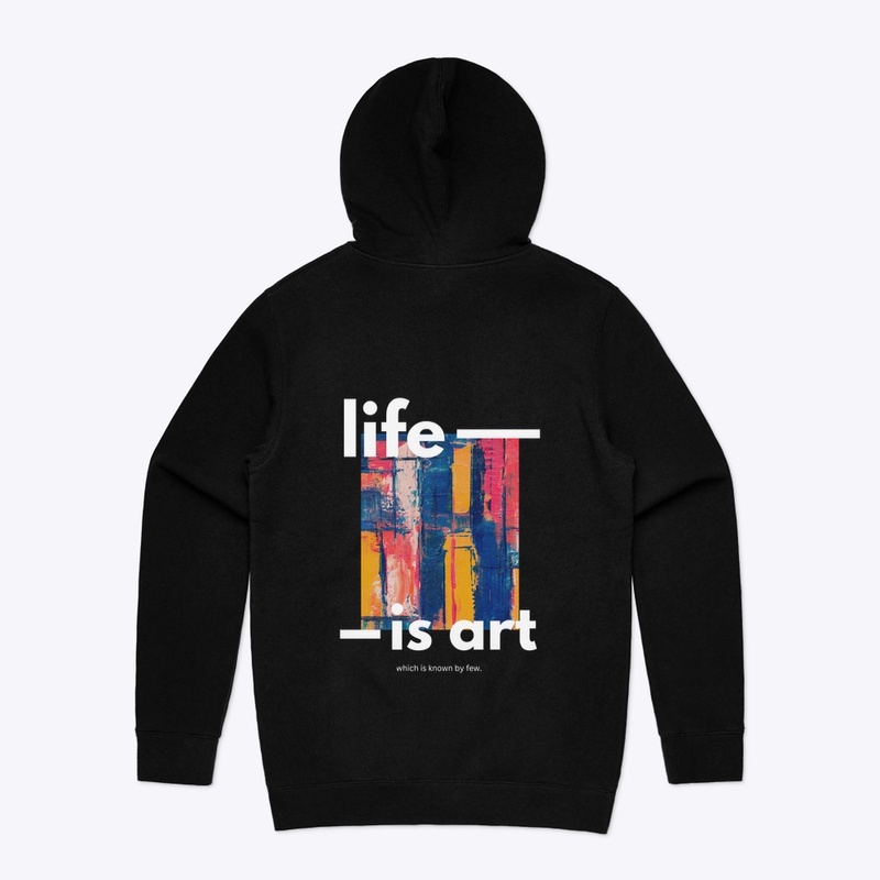 Life: The Canvas of Artistry.