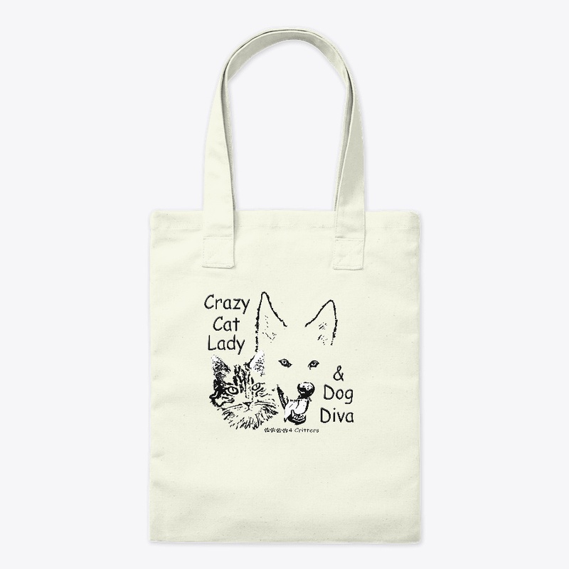 Crazy Cat Lady Dog Diva
