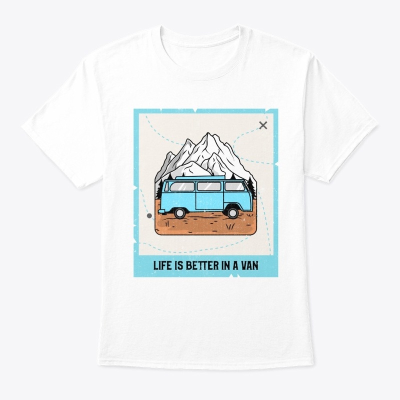 Life is better in a van 