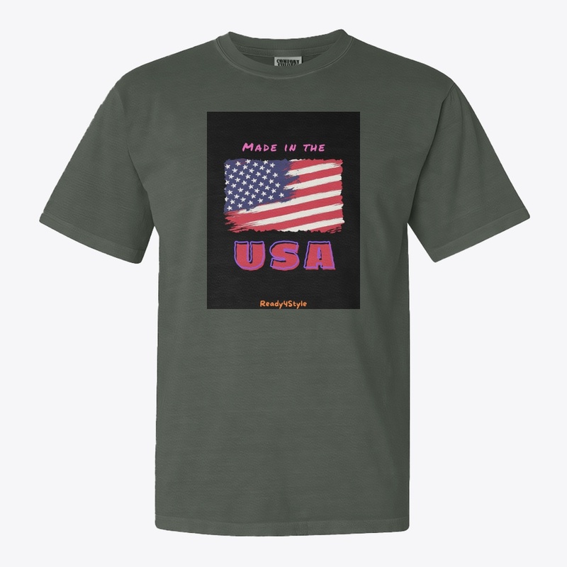Made In The USA design 