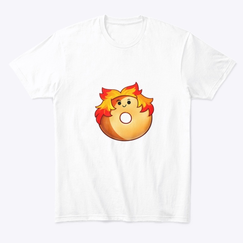 Flame Donut Buddy