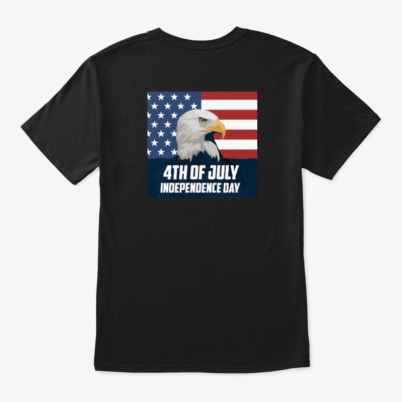 PREMIUM⭐ USA INDEPENDENCE DAY T-SHIRT