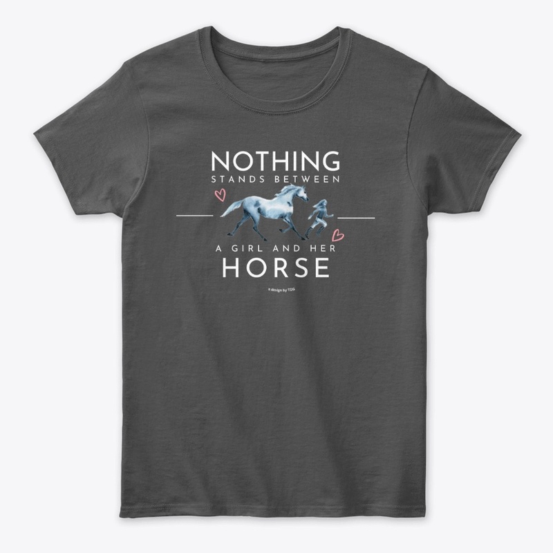 A Girl. A Horse.
