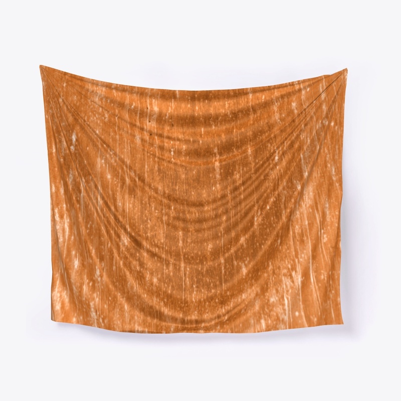 bright orange