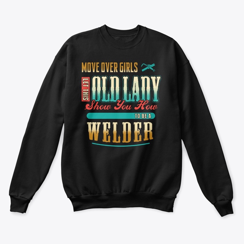 Welder At Work Hoodie