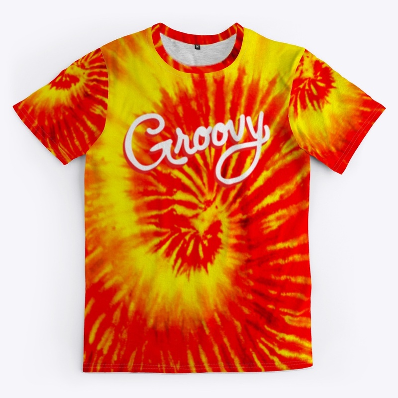 Groovy Tie Dye