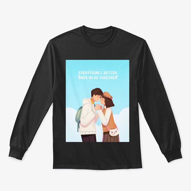 Everything is better when we're together