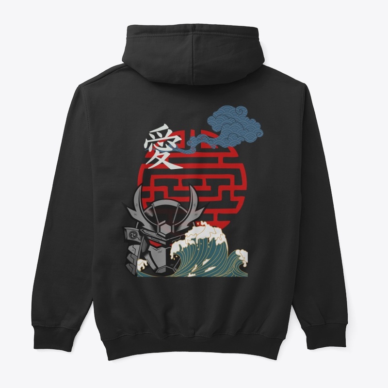 🤖✨ "Mighty Grendizer: Cartoon Sweater"