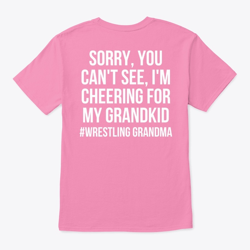 Wrestling Grandma