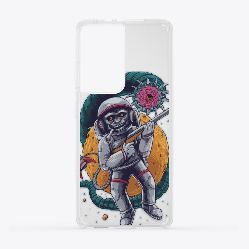 Space Haunting Astro-Monkey