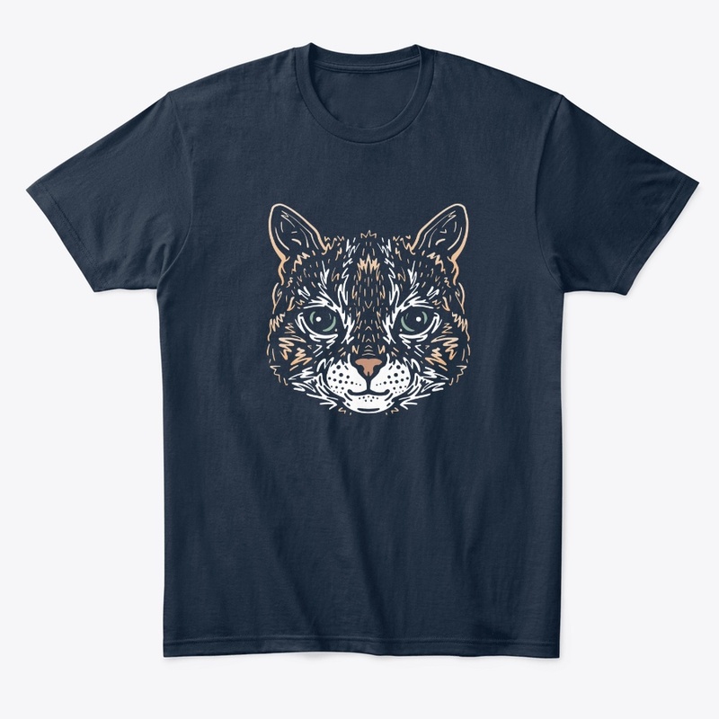 Cute Cat (Colored)