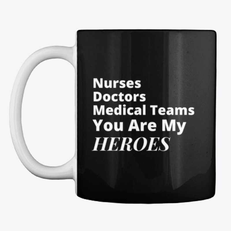 Nurses Doctors Medical Teams 