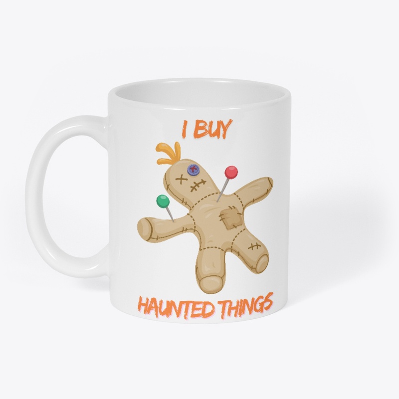I Buy Haunted Things