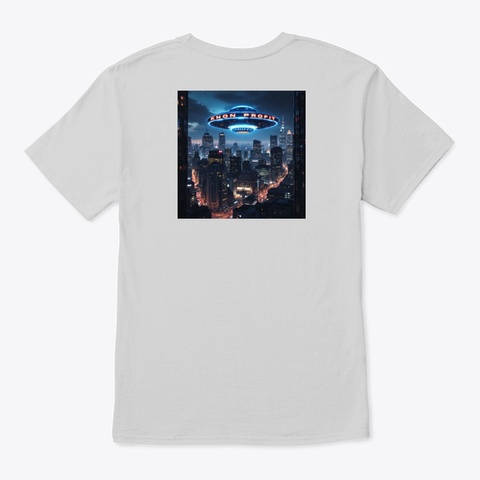 Knon Profit "Ufo" Light Steel Camiseta Back