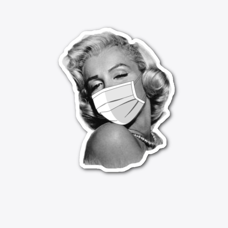 High Fashion Masked Woman