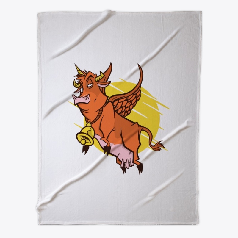Cow+unicorn+pegasus+Best Gift