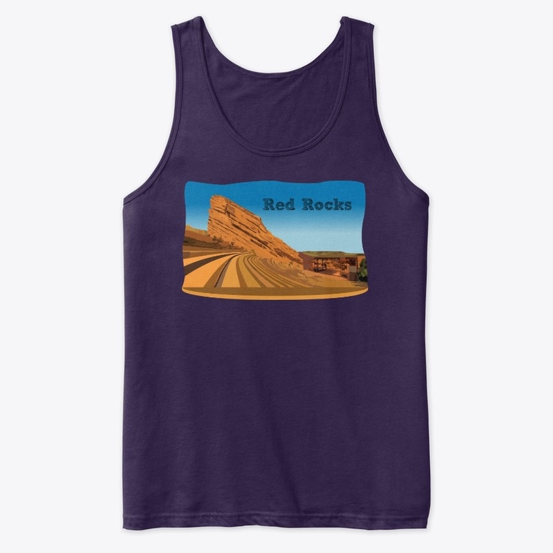 Red Rocks Homage