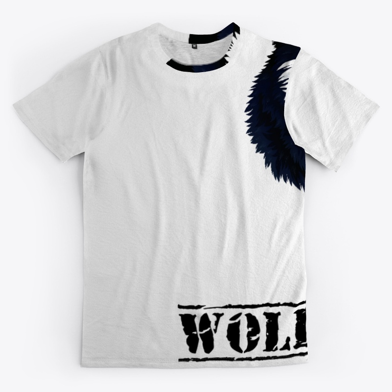 Wolf head silhouette