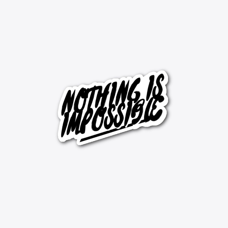 Nothing Is Impossible Workout Fitness 