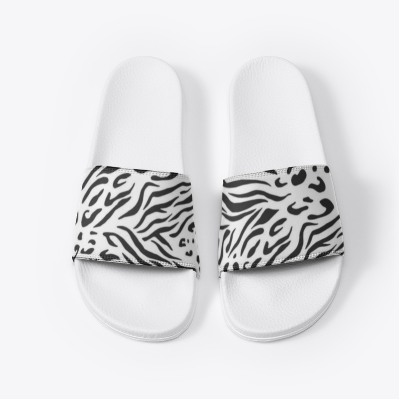 White Tiger printed Designed