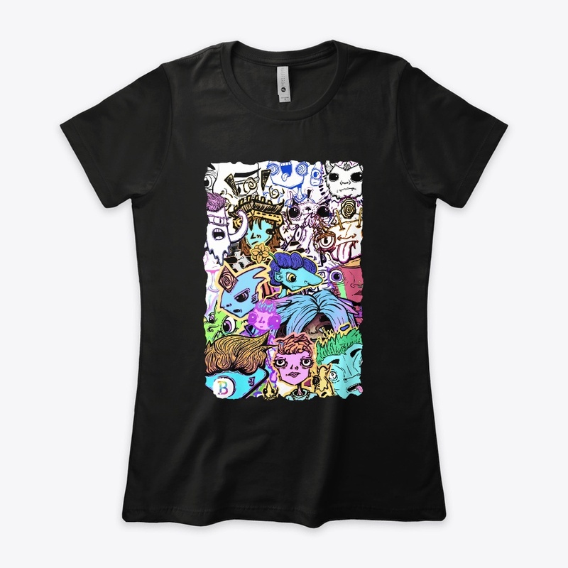 Character Cartoon Mashup