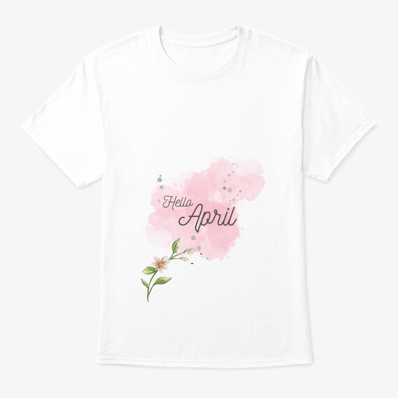 april T shirt