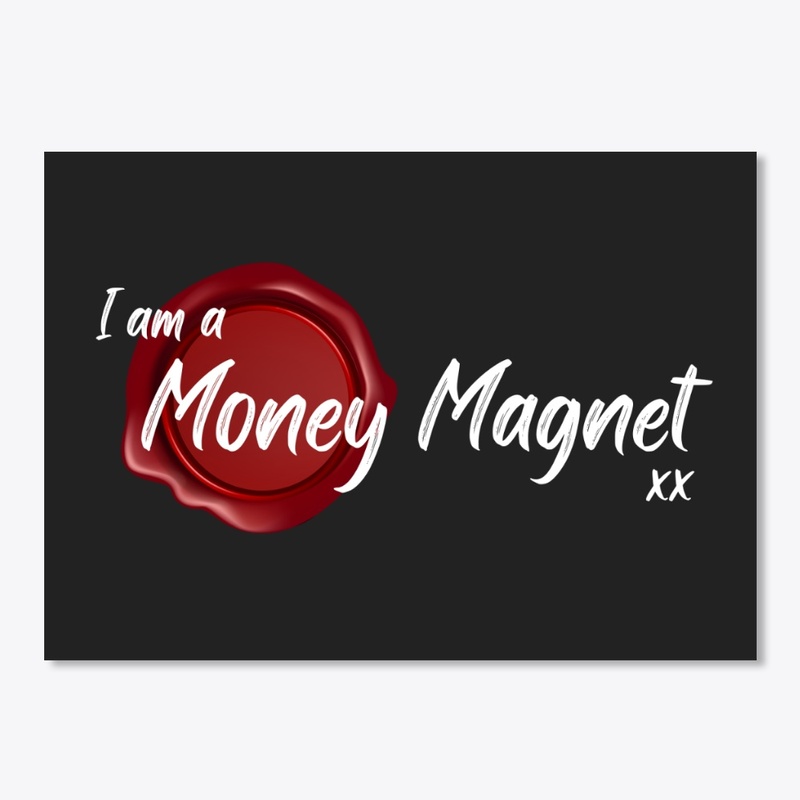 'I AM' Affirmations Range (Money Magnet)