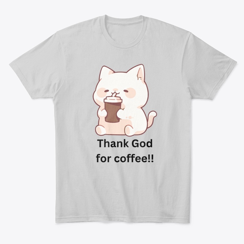 Grateful  for coffee