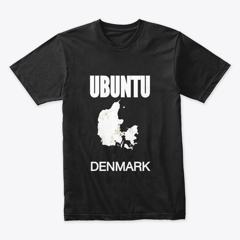 UBUNTU - DENMARK (BLK)