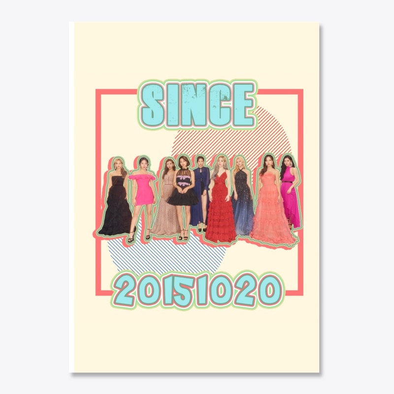 TWICE sticker 1