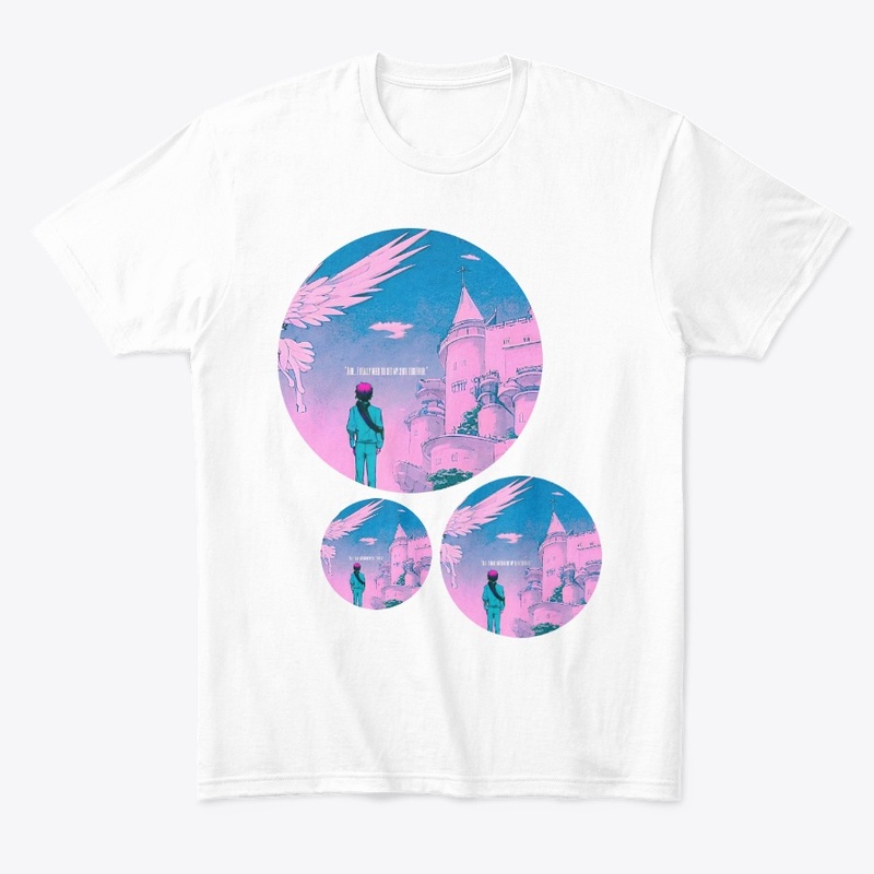 "Better Myself" Sacci Anime Print
