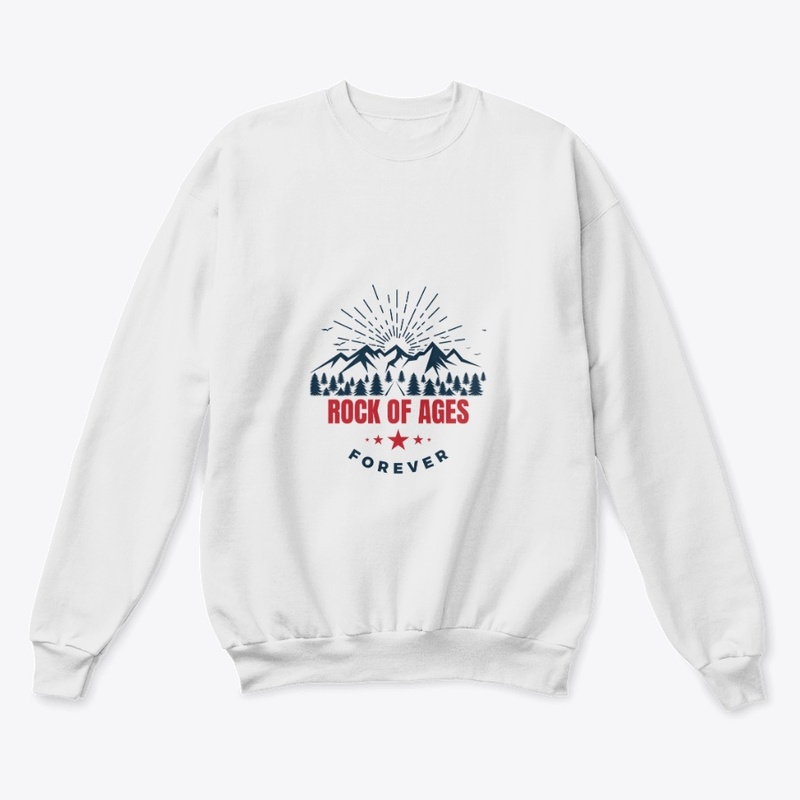 🖤 Rock of Ages Forever (Light Colors)