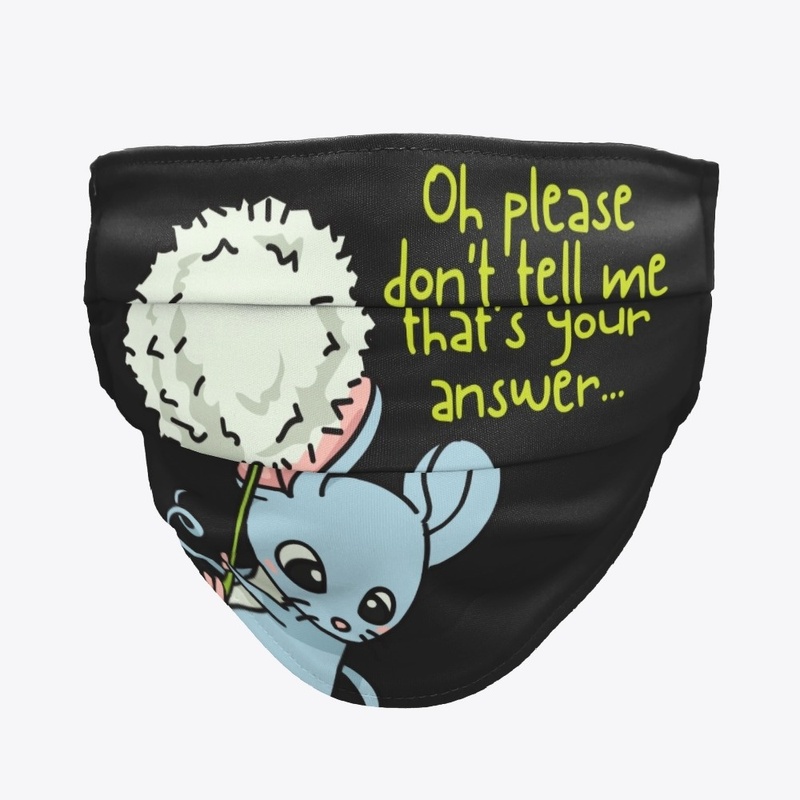 CUTE MOUSE PEEKING INTO YOUR EXAM PAPER