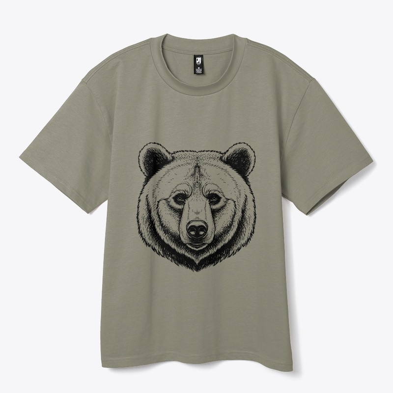 FUNNY T-SHIRT FOR BEAR LOVER
