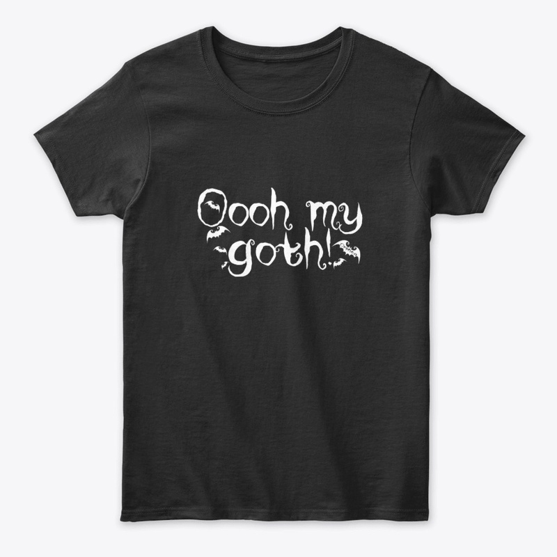 Oh my goth - white