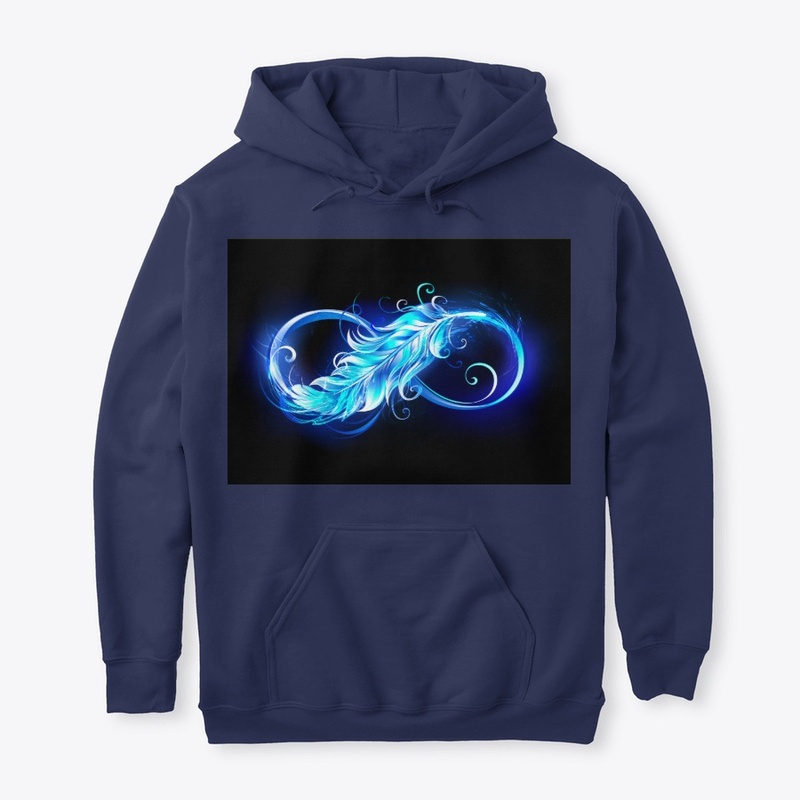 Phe Forever Hoodie- Blue