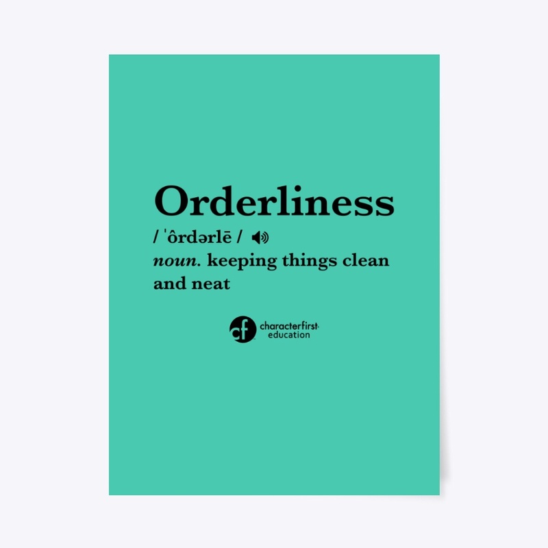 Orderliness Definition