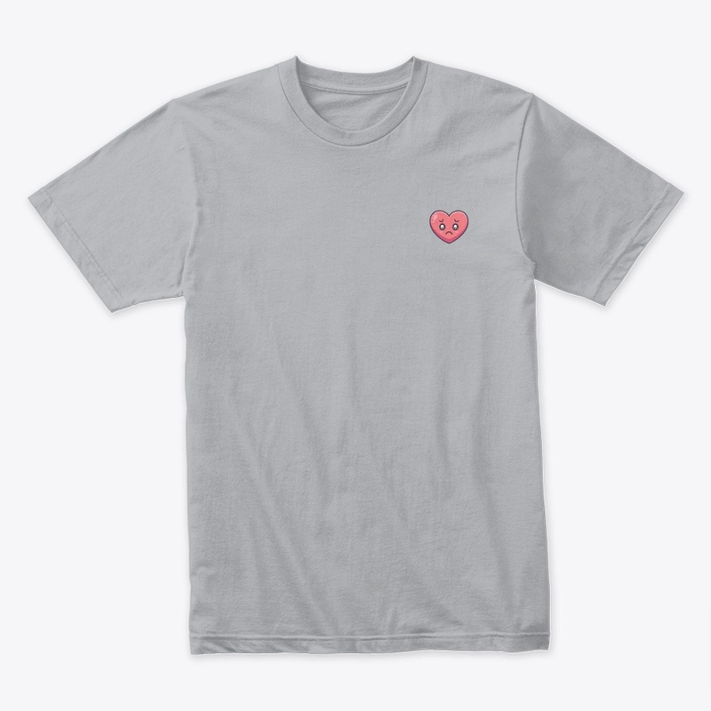 Sad heart print