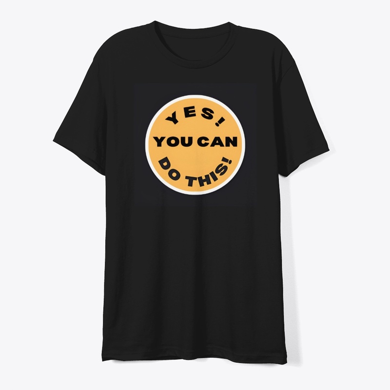 Graphic Printed Motivational T-Shirt