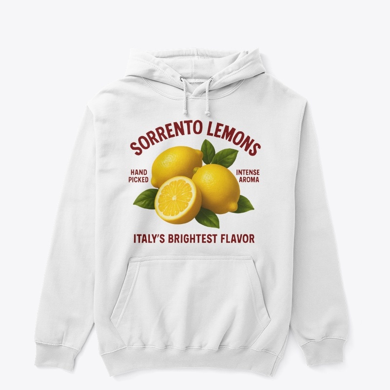 Sorrento Lemons | Vintage Citrus Art