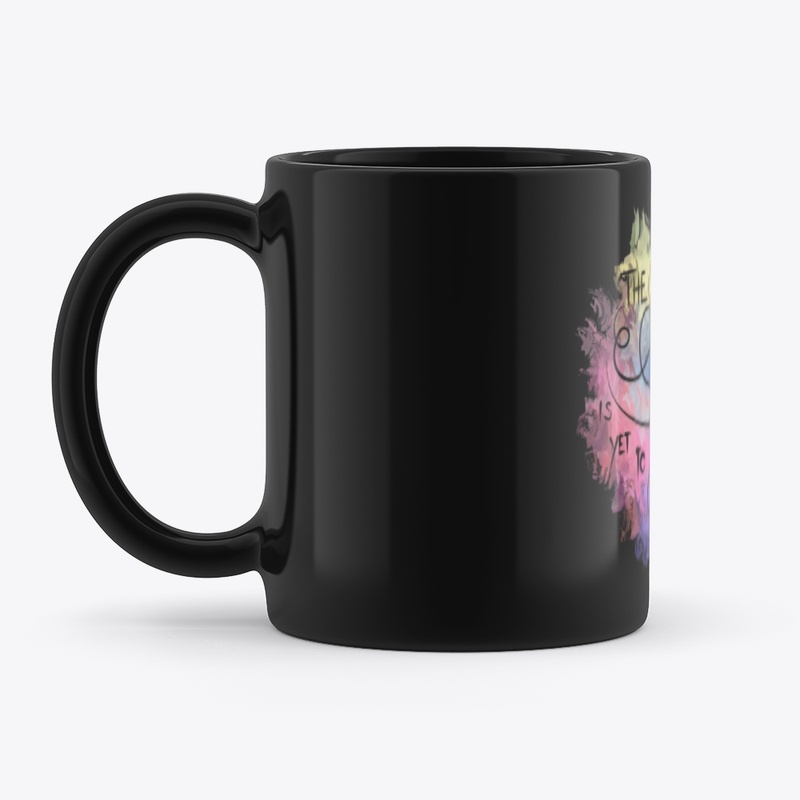 Art Lettering: "The Best Is Yet To Come"