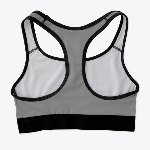 Gym 'n' Juice Medium Grey T-Shirt Back