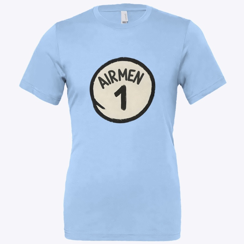 Airmen - Bella Canvas 3001 | Classic Unisex Jersey T-Shirt - Bella Canvas 3001 | Classic Unisex Jersey T-Shirt - Bella Canvas 3001 | Classic Unisex Jersey T-Shirt - Bella Canvas 3001 | Classic Unisex Jersey T-Shirt