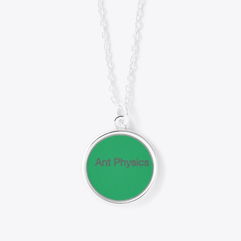 Ant Physics necklace 