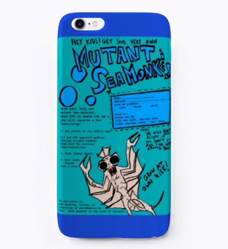 Mutant Killer Sea Monkies