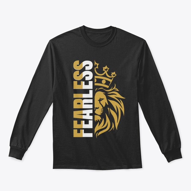 Fearless Lion (Gold)